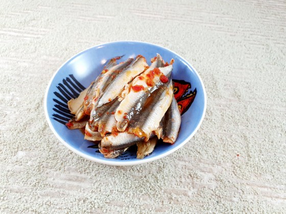 Ansjovis in pili pili